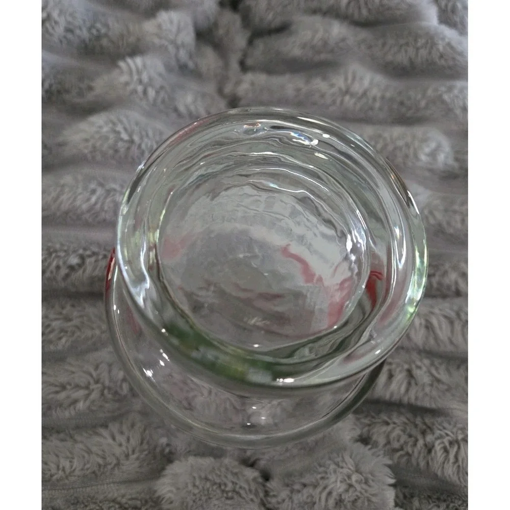 VINTAGE‎ Budweiser Beer Glass. Pristine Condition.  King Of Beers. 7